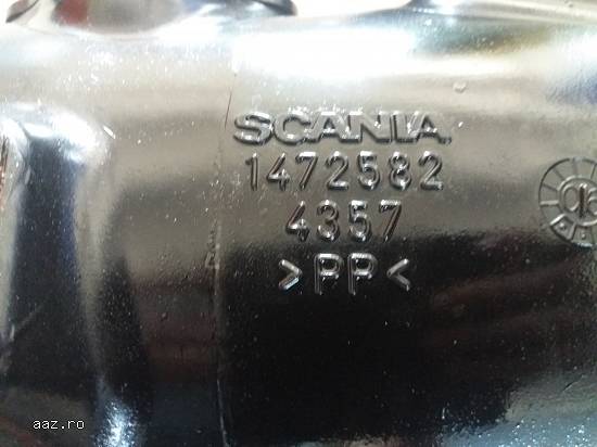 Conductă aer + debitmetru SCANIA 1472582 / 4357
