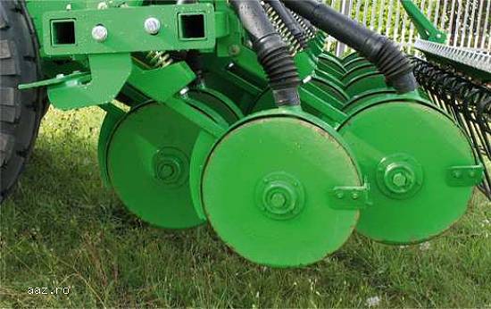 Seeder machines Sfoggia