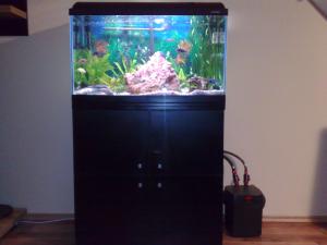 VAND ACVARIU 130 L