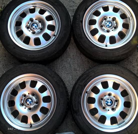 Jante originale BMW seria 3 - E46 - pe R16