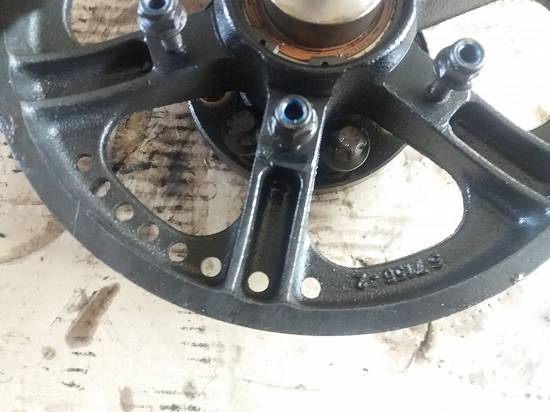 Fulie arbore cotit SCANIA 1779715 / 267.07