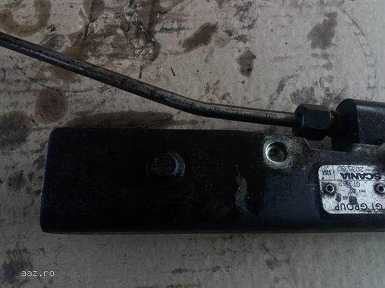 Senzor supapă EGR + carcasă SCANIA 1760333 / 2035352 / 5354 / 4412 / R 440