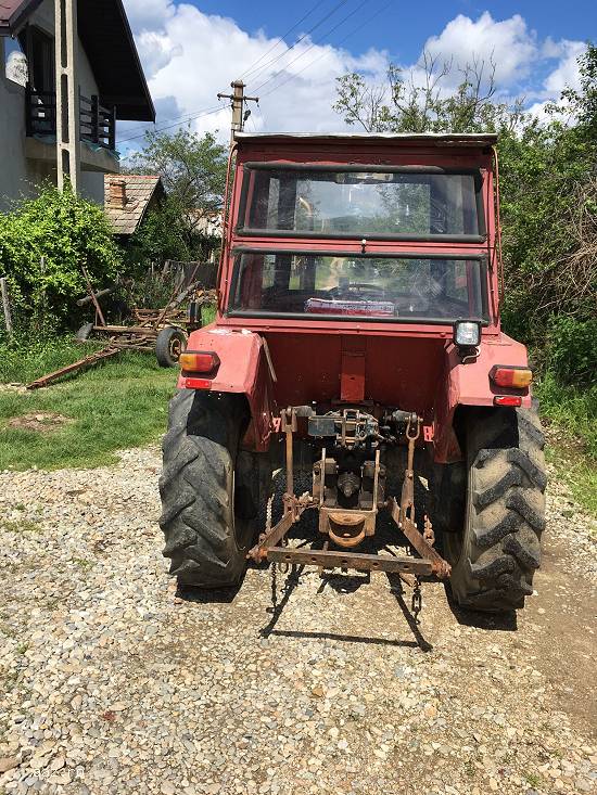 Tractor fiat U445 +Motor de rezerva