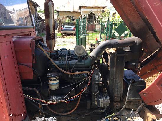 Tractor fiat U445 +Motor de rezerva