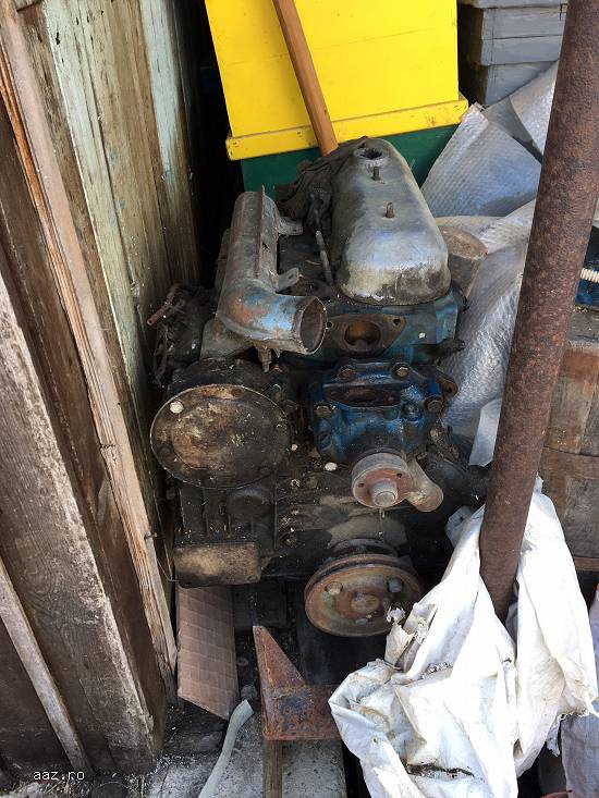 Tractor fiat U445 +Motor de rezerva