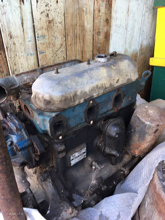 Tractor fiat U445 +Motor de rezerva