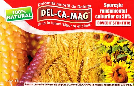 Del-ca-mag dolomita amorfa