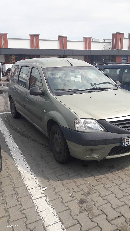 logan 2007 - 2950 euro
