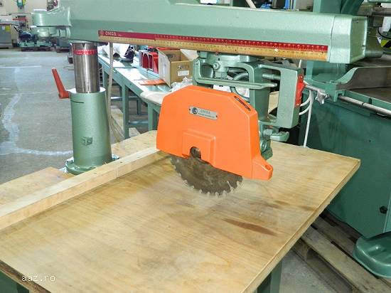 Circular radial de retezat OMGA s..h 1363