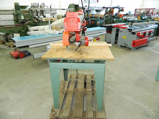 Circular radial de retezat OMGA sh 1359