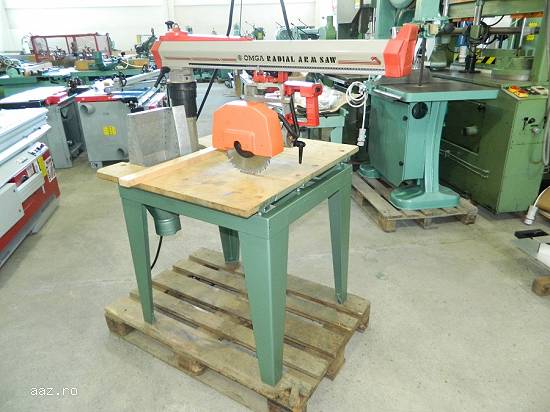 Circular radial de retezat OMGA sh 1359