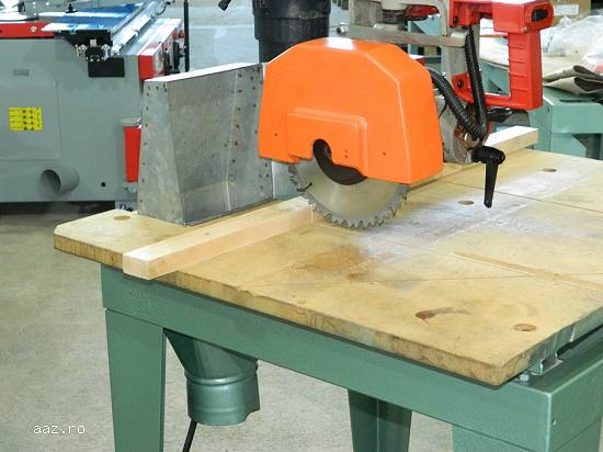 Circular radial de retezat OMGA sh 1359