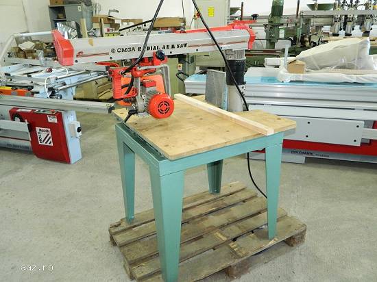 Circular radial de retezat OMGA sh 1359