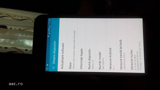 vand telefon samsung galaxy j5 2016 gold aspect 9/10 perfect functional...