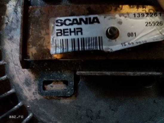 Ventilator + Vâscocuplaj SCANIA L 1392261 / 25926