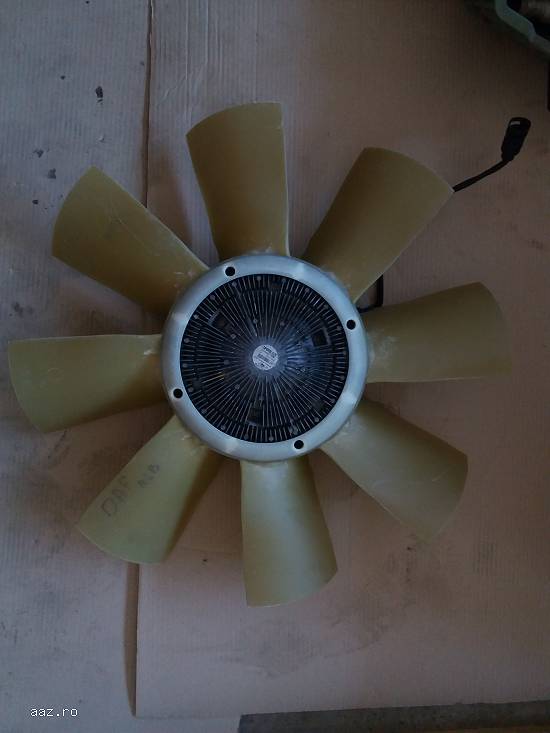 Ventilator + Vâscocuplaj DAF 1394564 / H 4521002