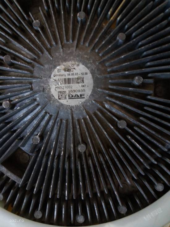 Ventilator + Vâscocuplaj DAF 1394564 / H 4521002