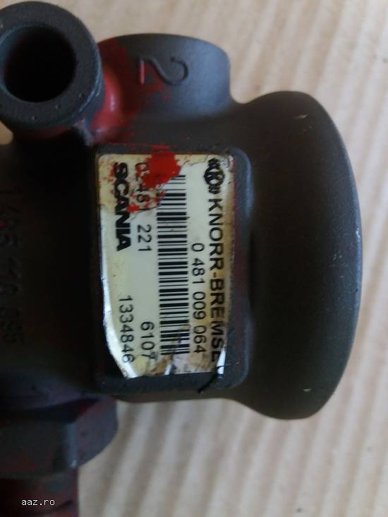 Supapă limitare presiune SCANIA 1334846 / 02481221 / 1485110095