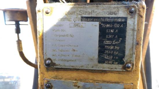 Autogreder Baukema SHM4-120A