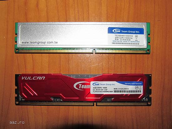 Vând 6GB DDR 3/4+2GB