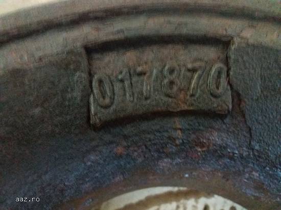 Disc de frână SCHMITZ 017870