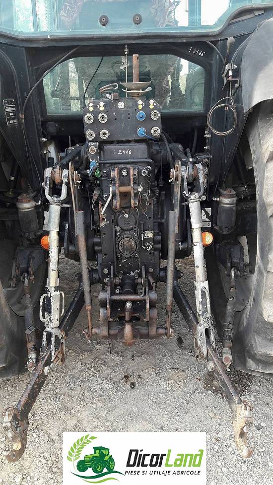 Tractor Hurlimann model XT 910.6