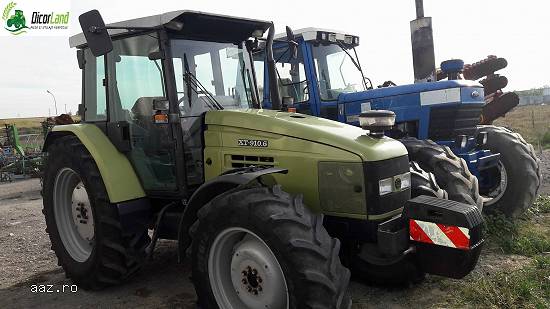 Tractor Hurlimann model XT 910.6