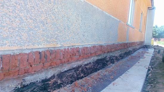 Hidroizolatii cu tabla de inox