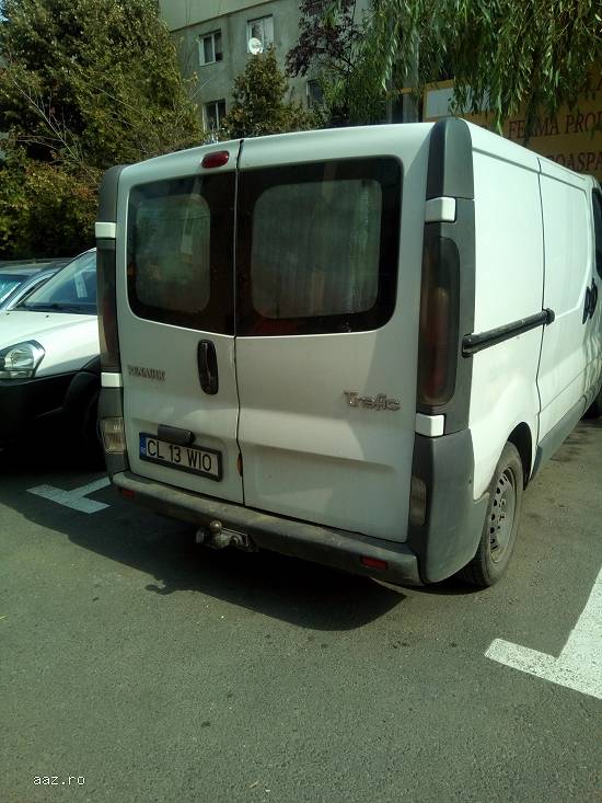 Renault trafic