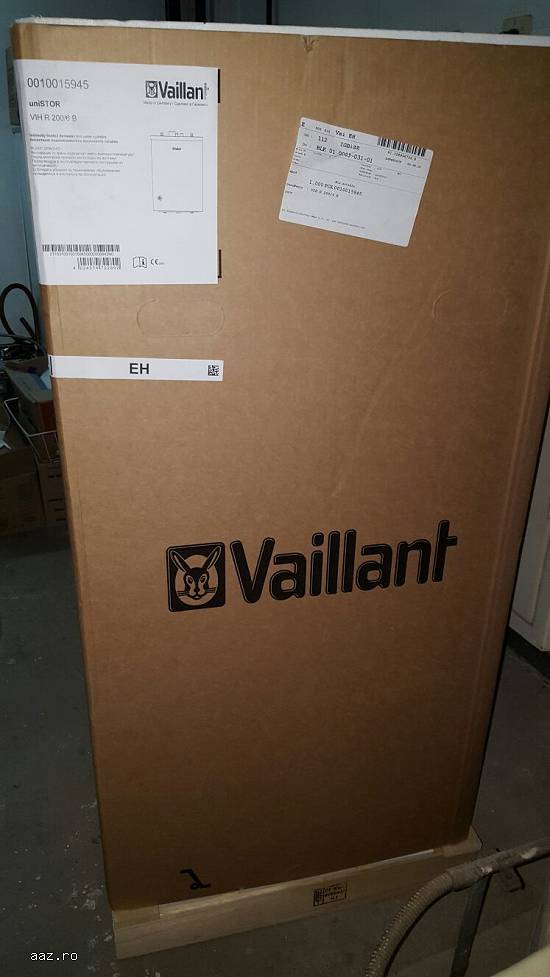 boiler Vaillant de 200 L