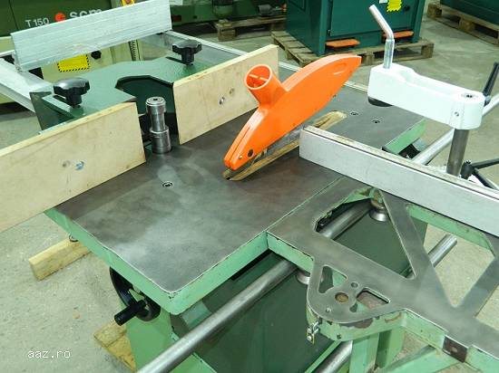 Masina combinata circulat cu freza SH 1256