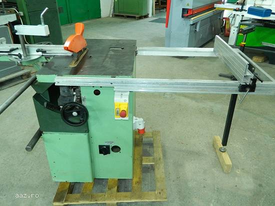 Masina combinata circulat cu freza SH 1256