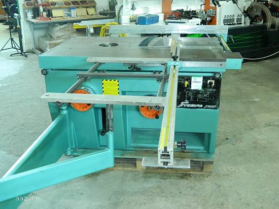 Masina Combinata circular cu freza TRIUMPH sh 1218