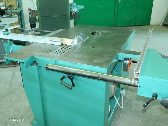 Masina Combinata circular cu freza TRIUMPH sh 1218