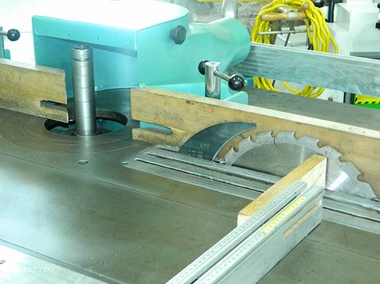 Masina Combinata circular cu freza TRIUMPH sh 1218