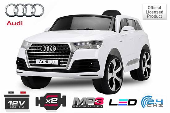 Masina electrica pentru copii Audi Q7 2017