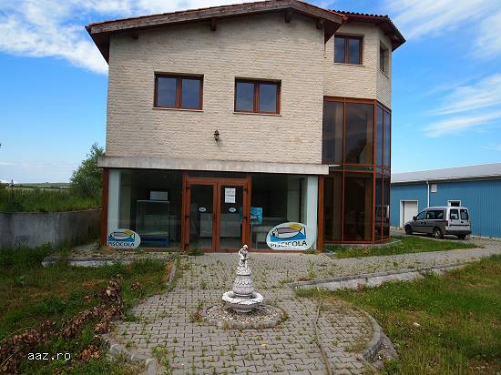 Sediu administrativ si hala procesare,   Cehu Silvaniei,   jud. Salaj
