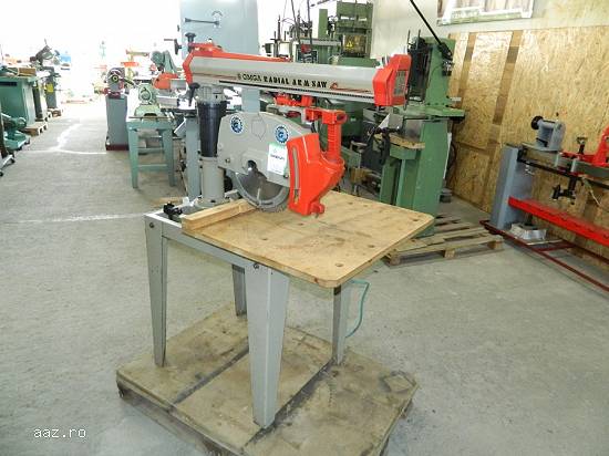 Circular radial de retezat OMGA sh 1239