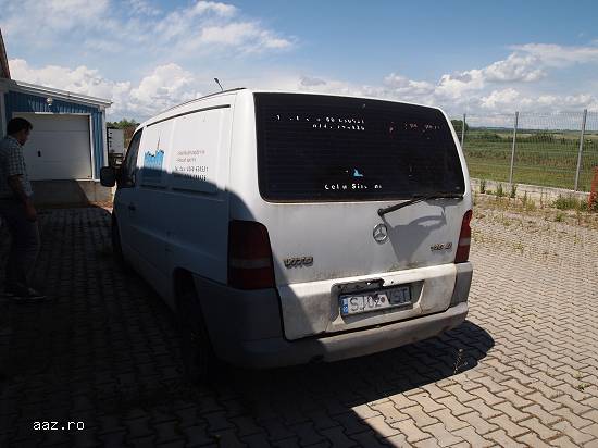 Autoutilitara Mercedes Benz – Vito