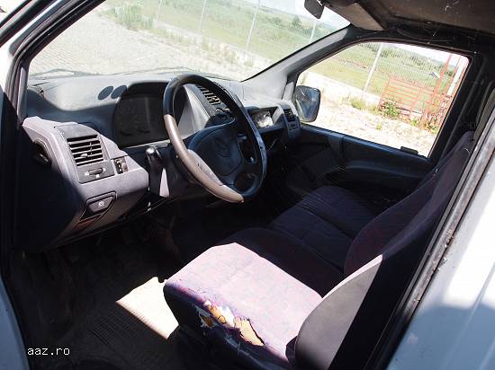 Autoutilitara Mercedes Benz – Vito