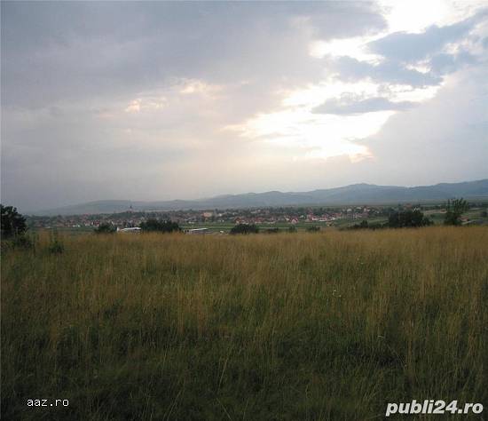 Proprietar vand teren Cristian Jud. Brasov !