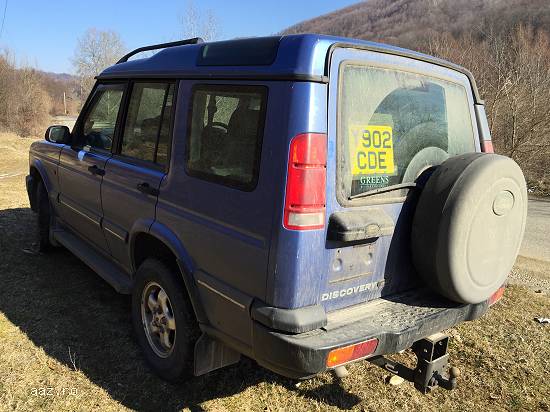 Land Rover Discovery 2.5 TDI  an 2001 In care s-au investit foarte multi bani