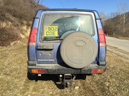 Land Rover Discovery 2.5 TDI  an 2001 In care s-au investit foarte multi bani