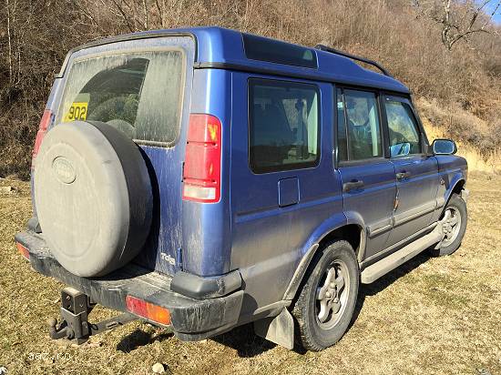 Land Rover Discovery 2.5 TDI  an 2001 In care s-au investit foarte multi bani
