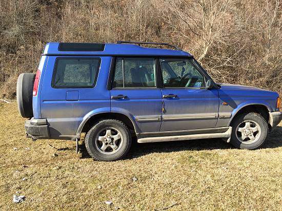 Land Rover Discovery 2.5 TDI  an 2001 In care s-au investit foarte multi bani