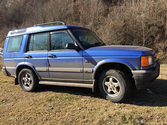 Land Rover Discovery 2.5 TDI  an 2001 In care s-au investit foarte multi bani