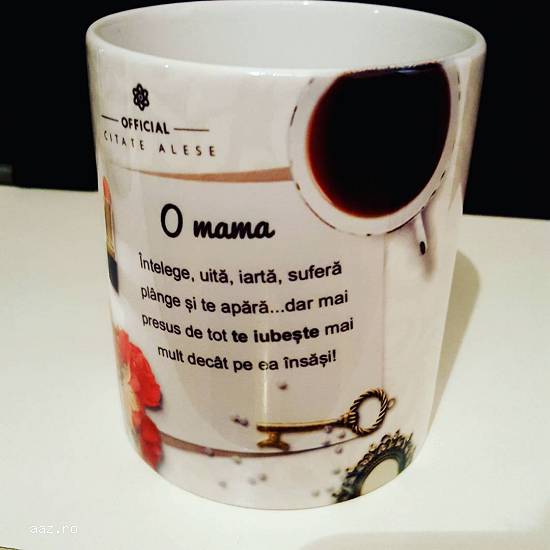 Cana termosensibila personalizata