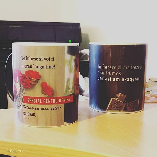 Cana termosensibila personalizata