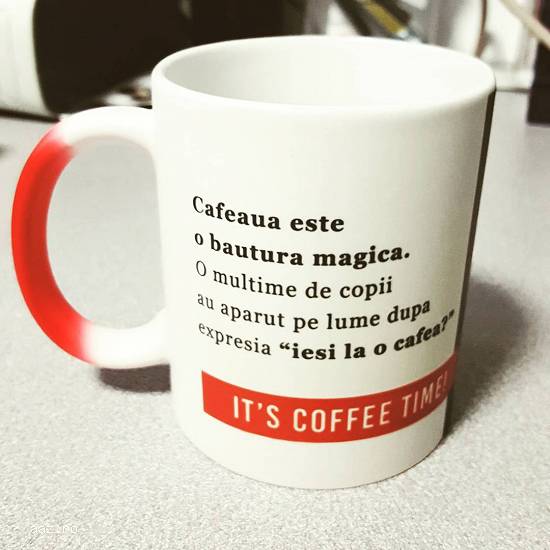 Cana termosensibila personalizata