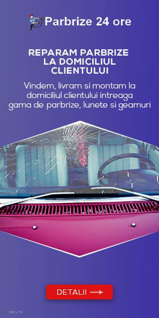 Vindem,   livram si montam la domiciliul clientului intraga gama de parbrize